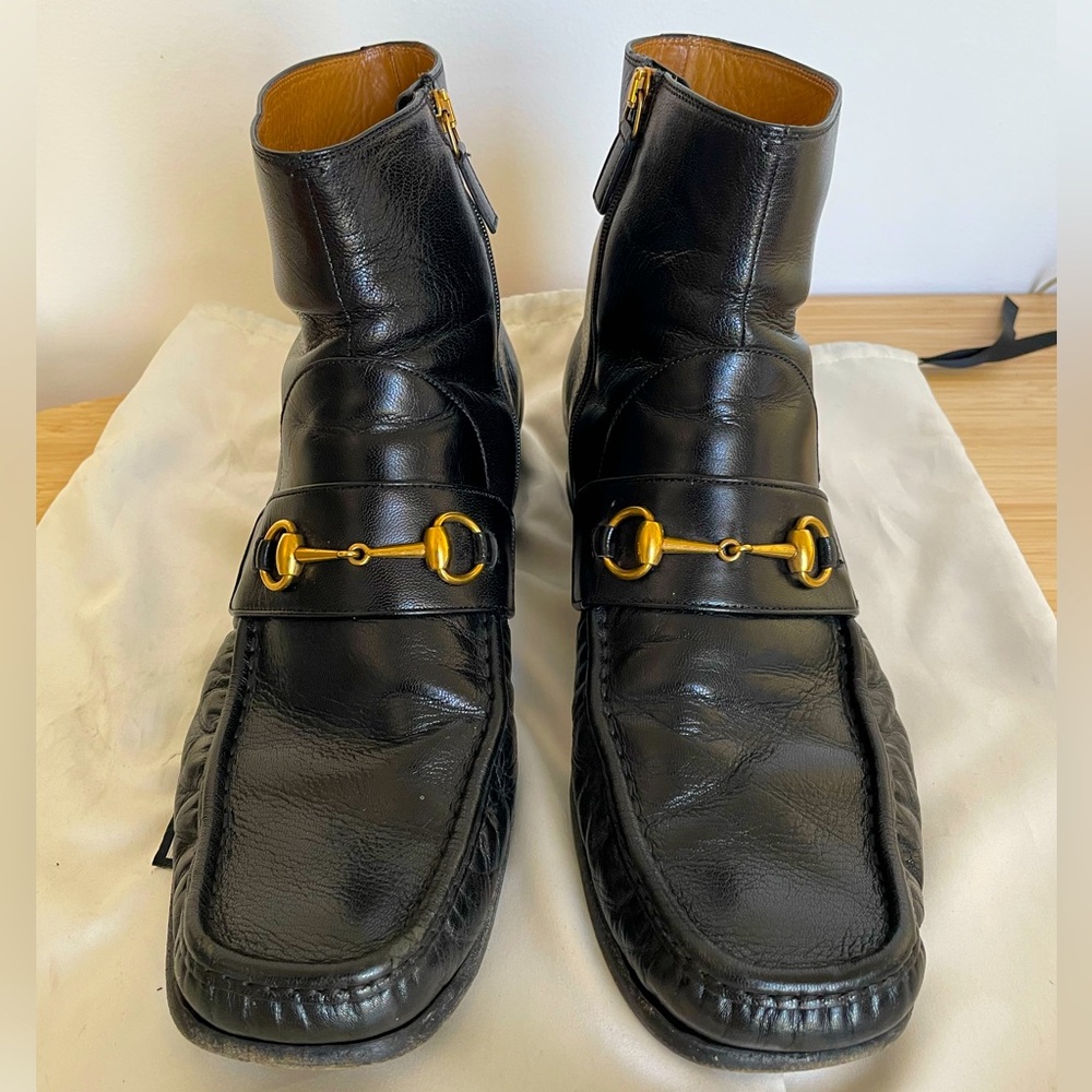Gucci loafer boot - Size 12